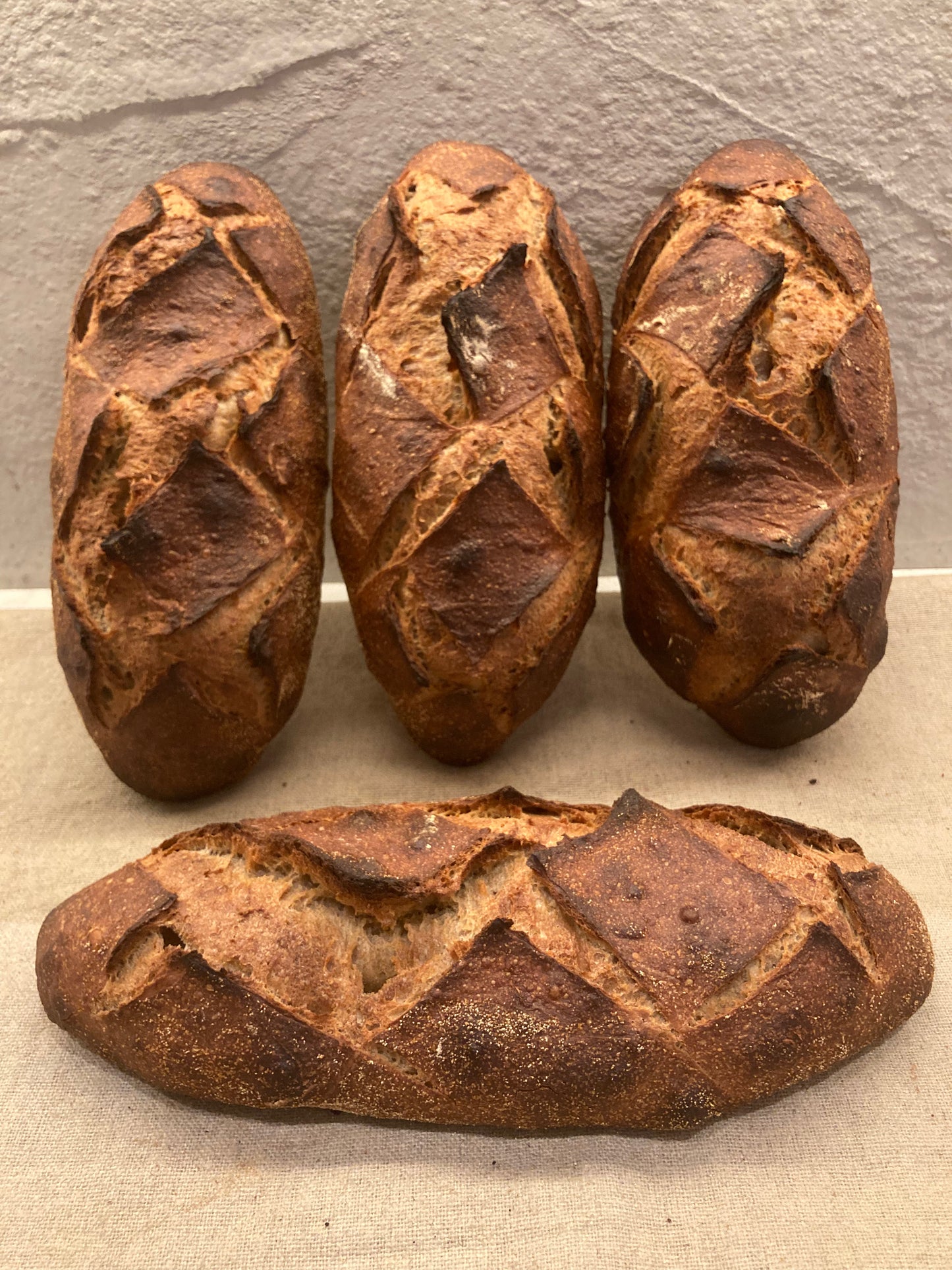 Pain de campagne 400g