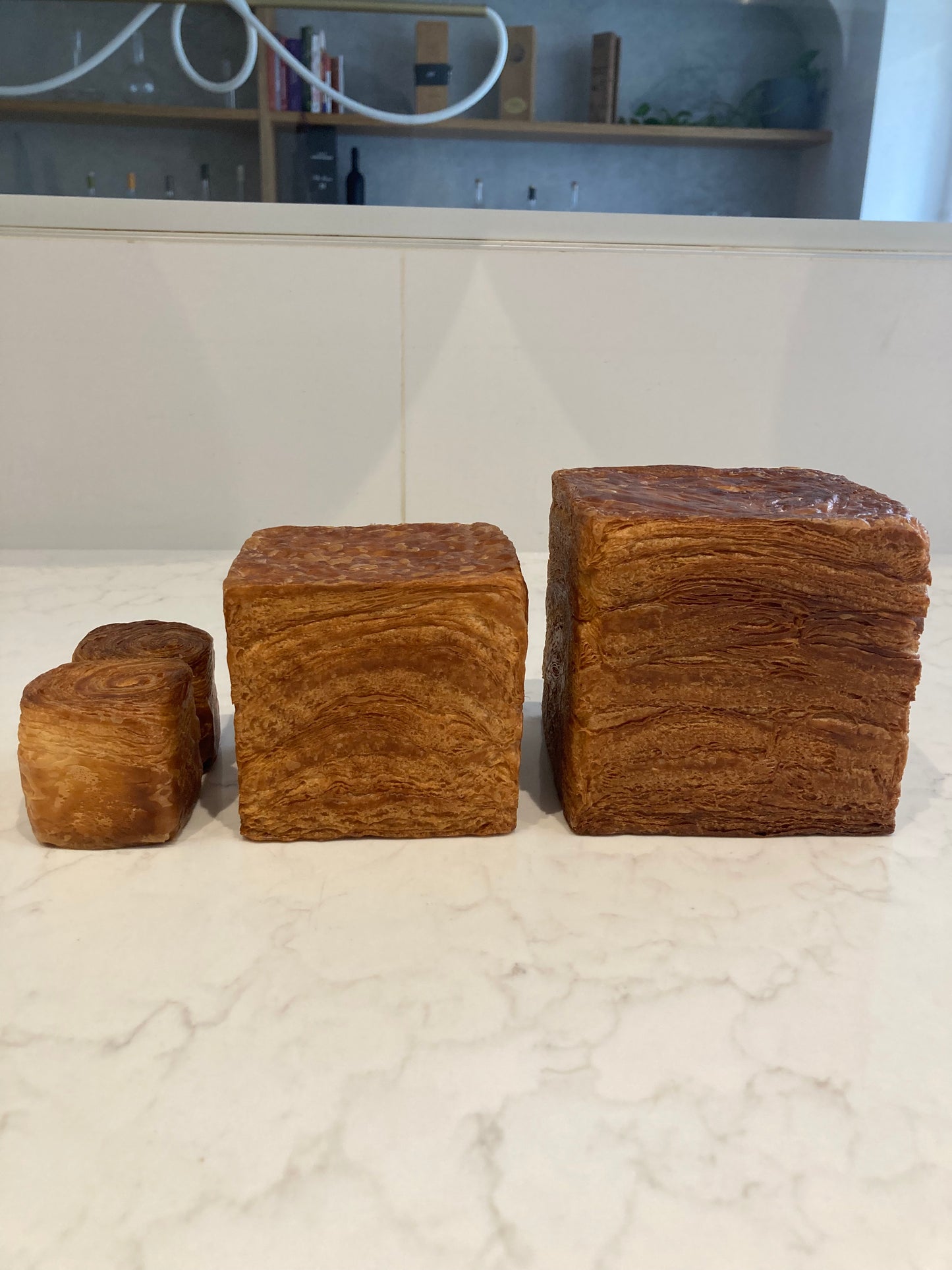 Cube croissant nature taille moyen 200g