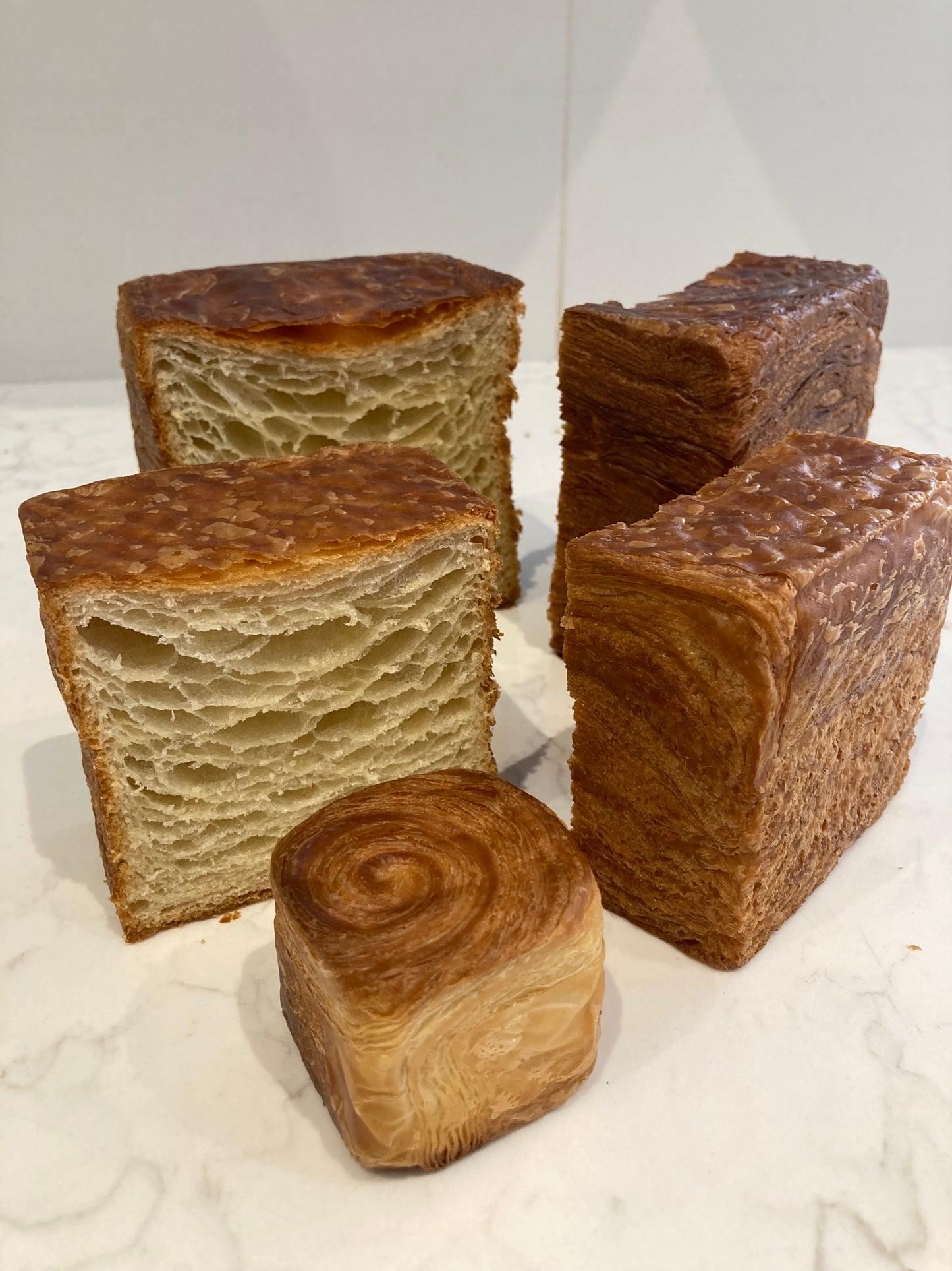 Cube croissant nature taille grand 400g