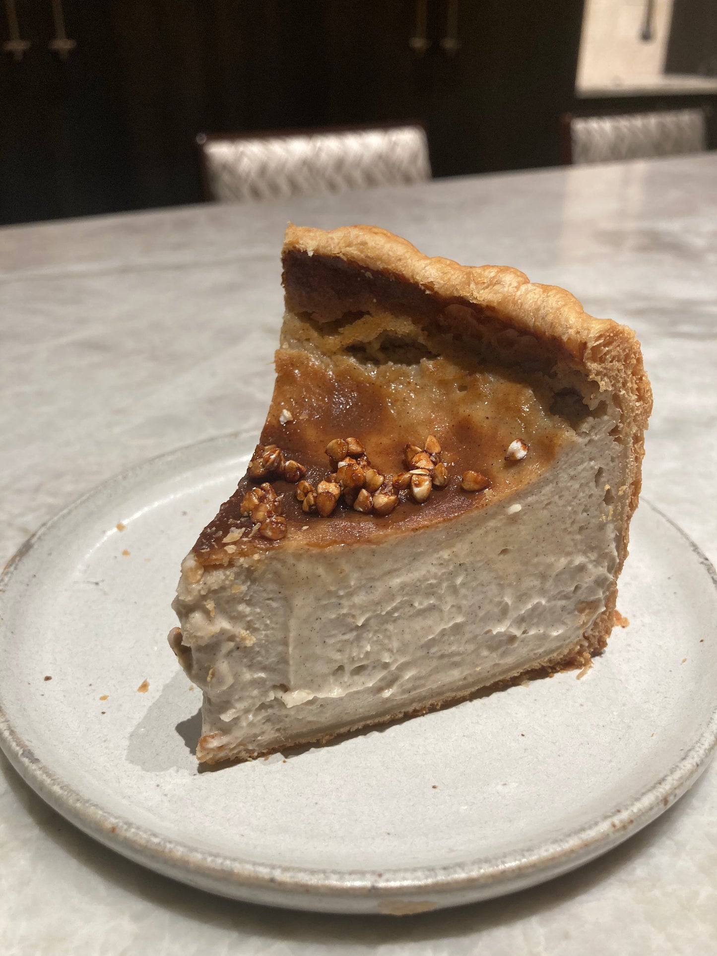 Flan sarrasin vanille 4p