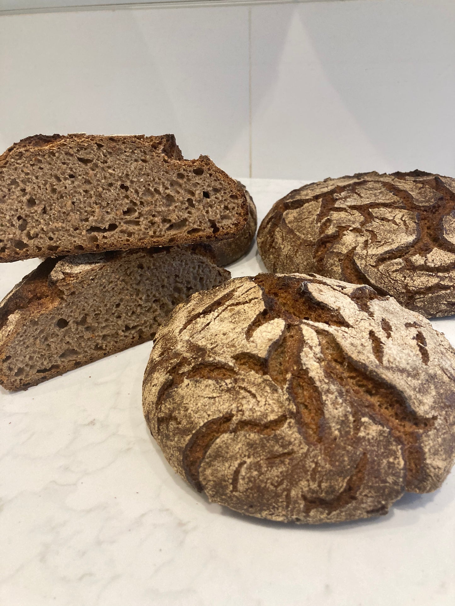 Tourte de seigle 1kg