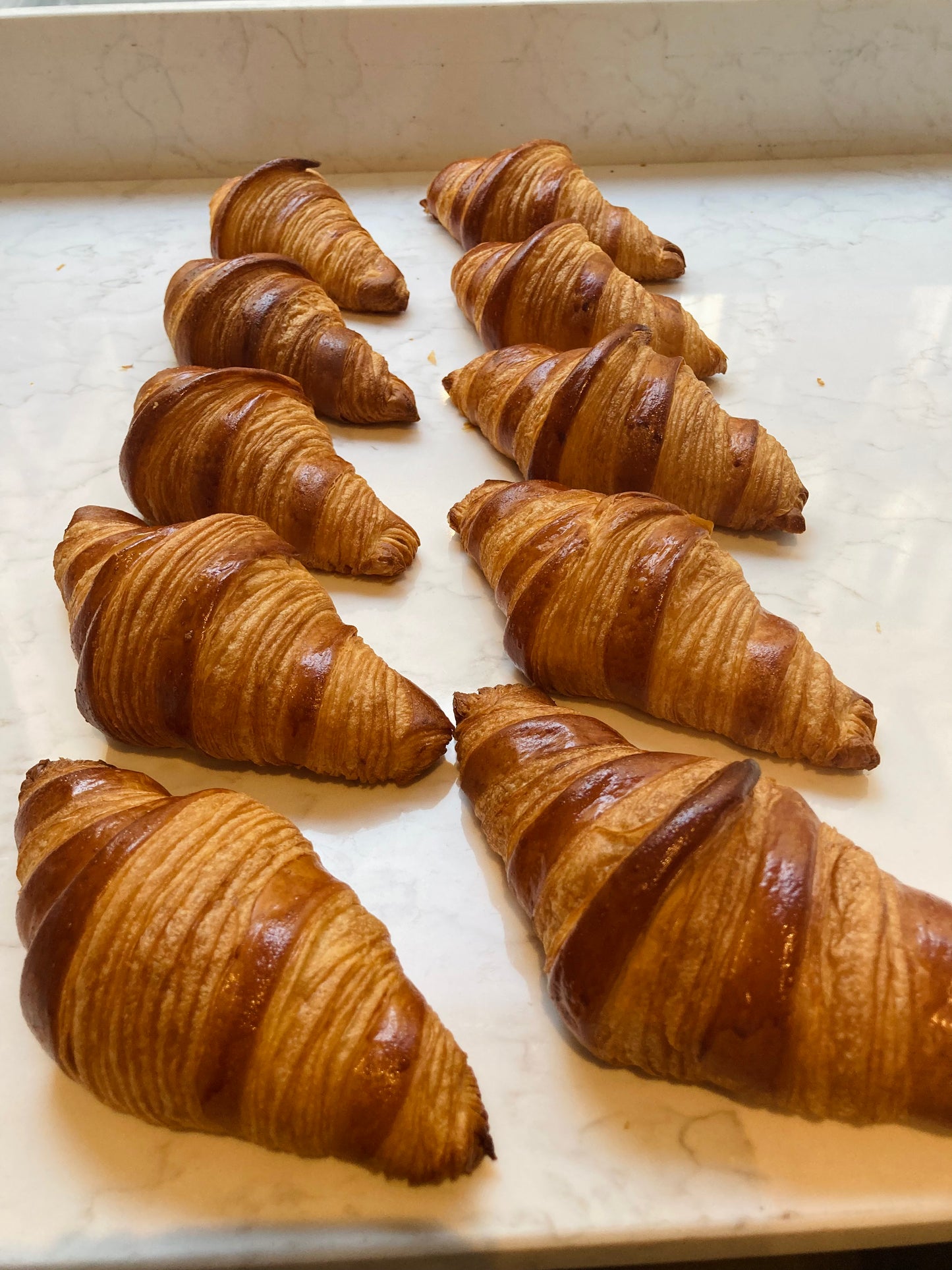 Croissant au beurre