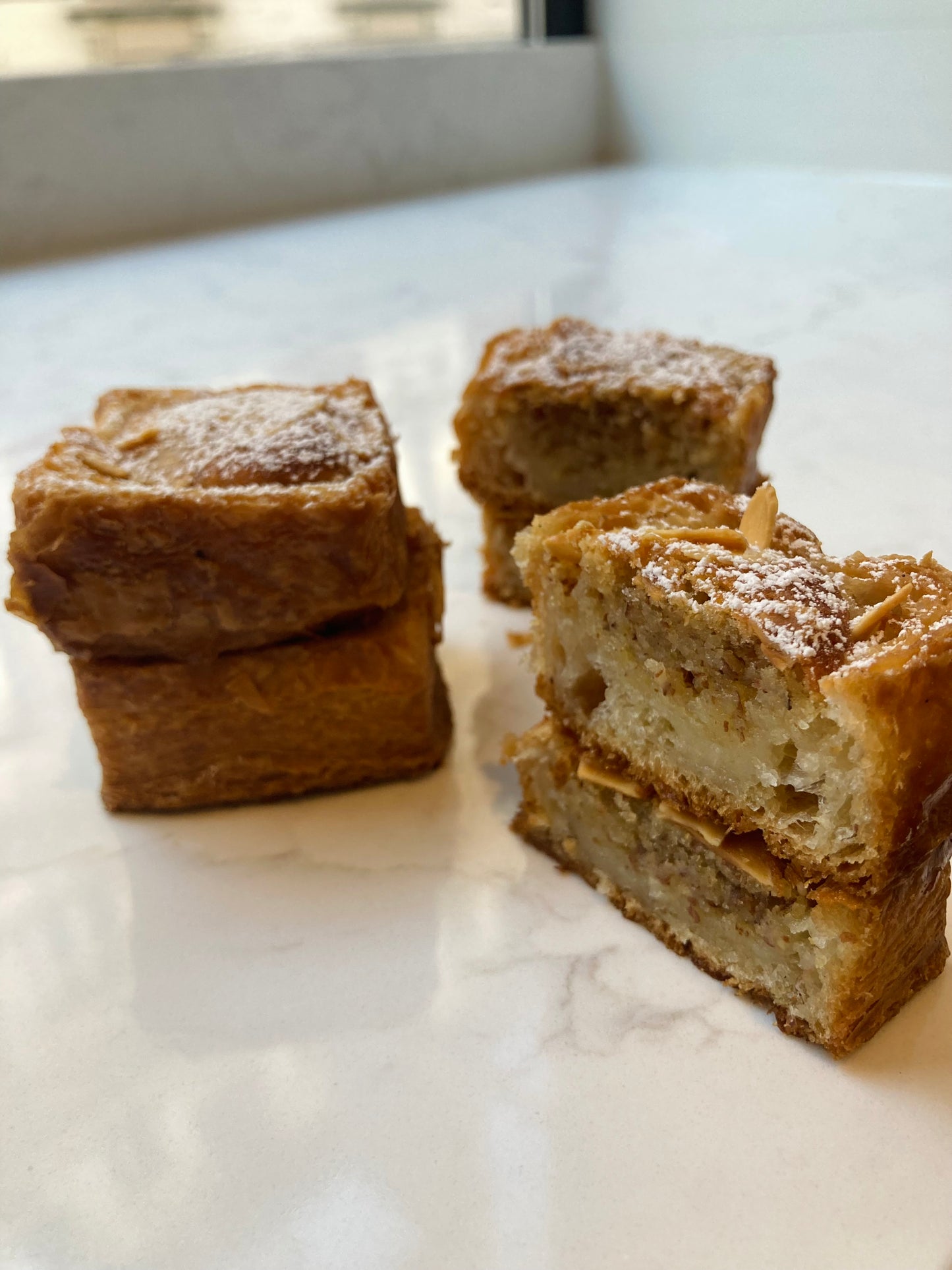 Cube croissant aux amandes 70g