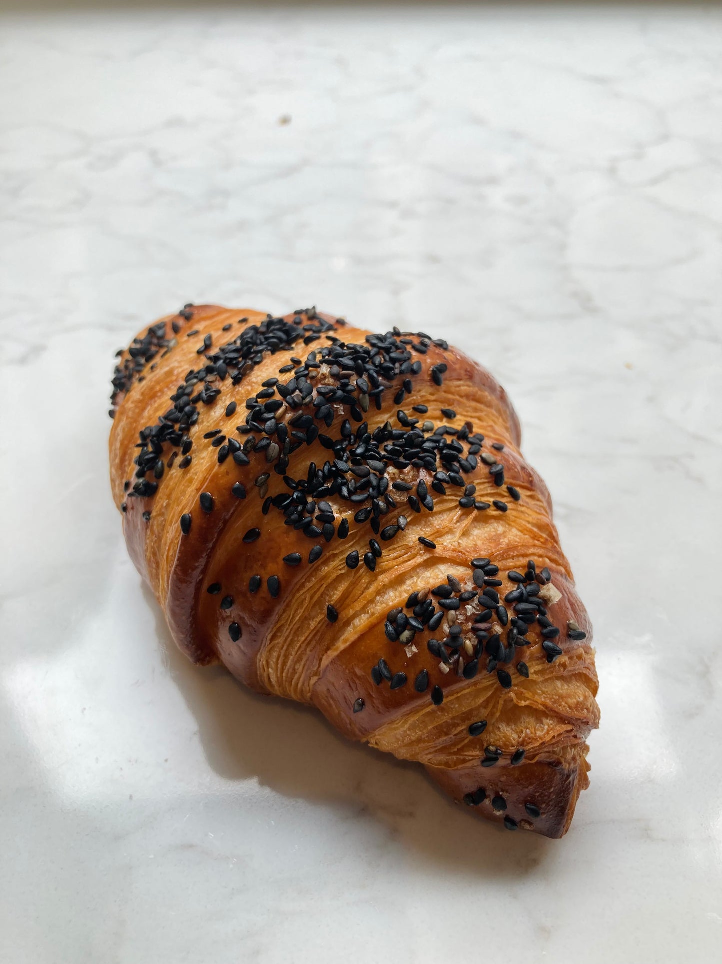 Croissant Gomasio