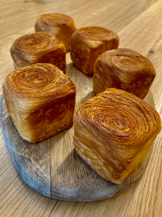 Cube croissant nature 35g