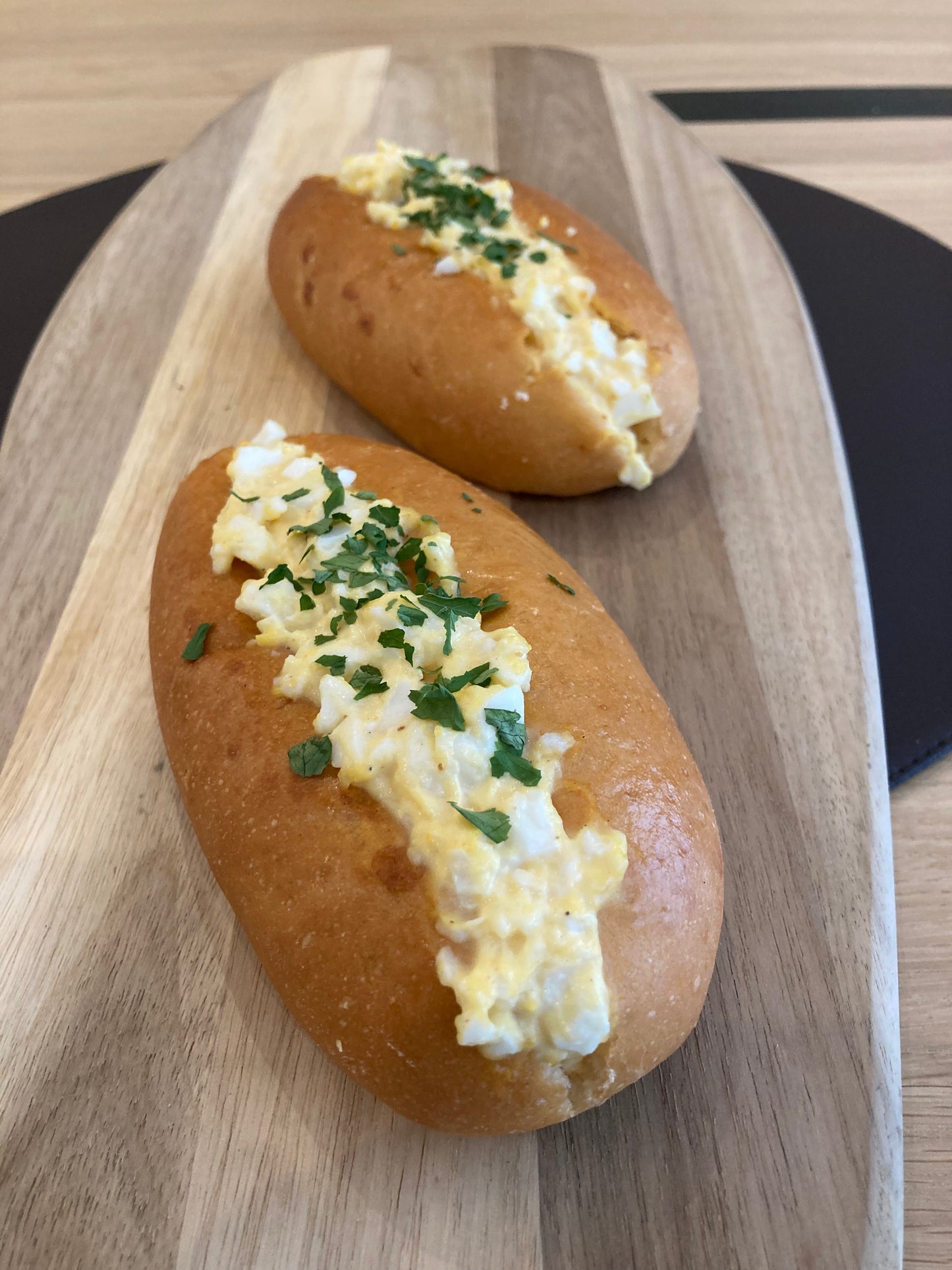 Pain Oeuf-mayo