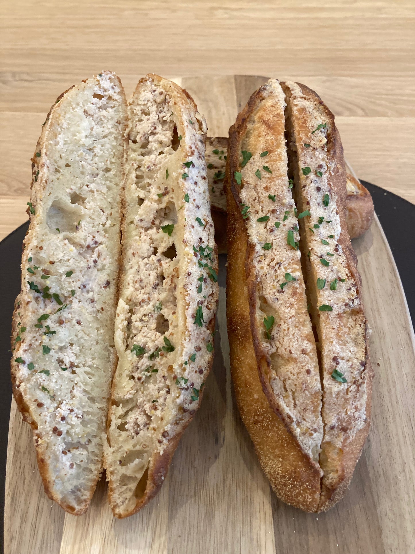Baguette Tarama