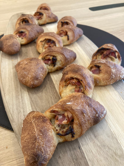 Baguette épi bacon
