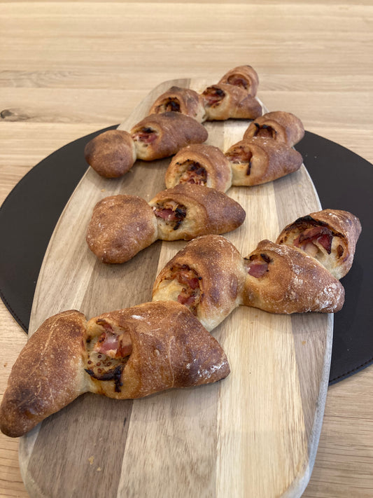 Baguette épi bacon