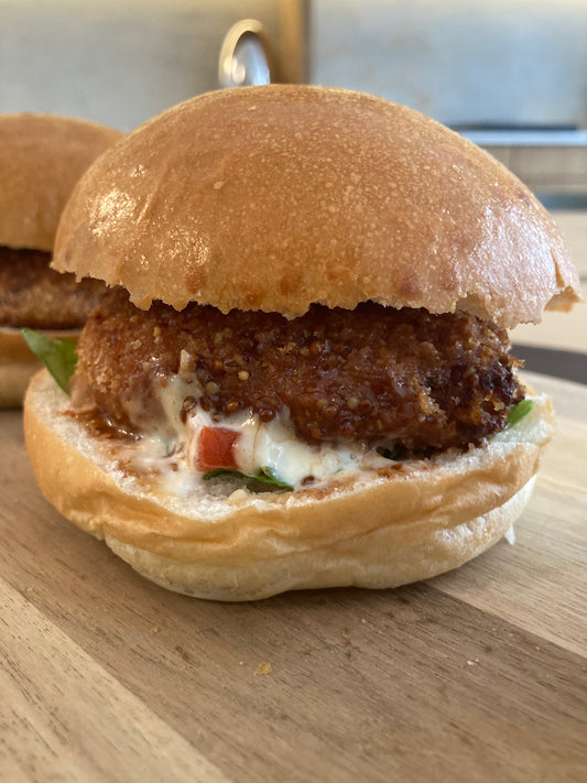 Burger croquettes