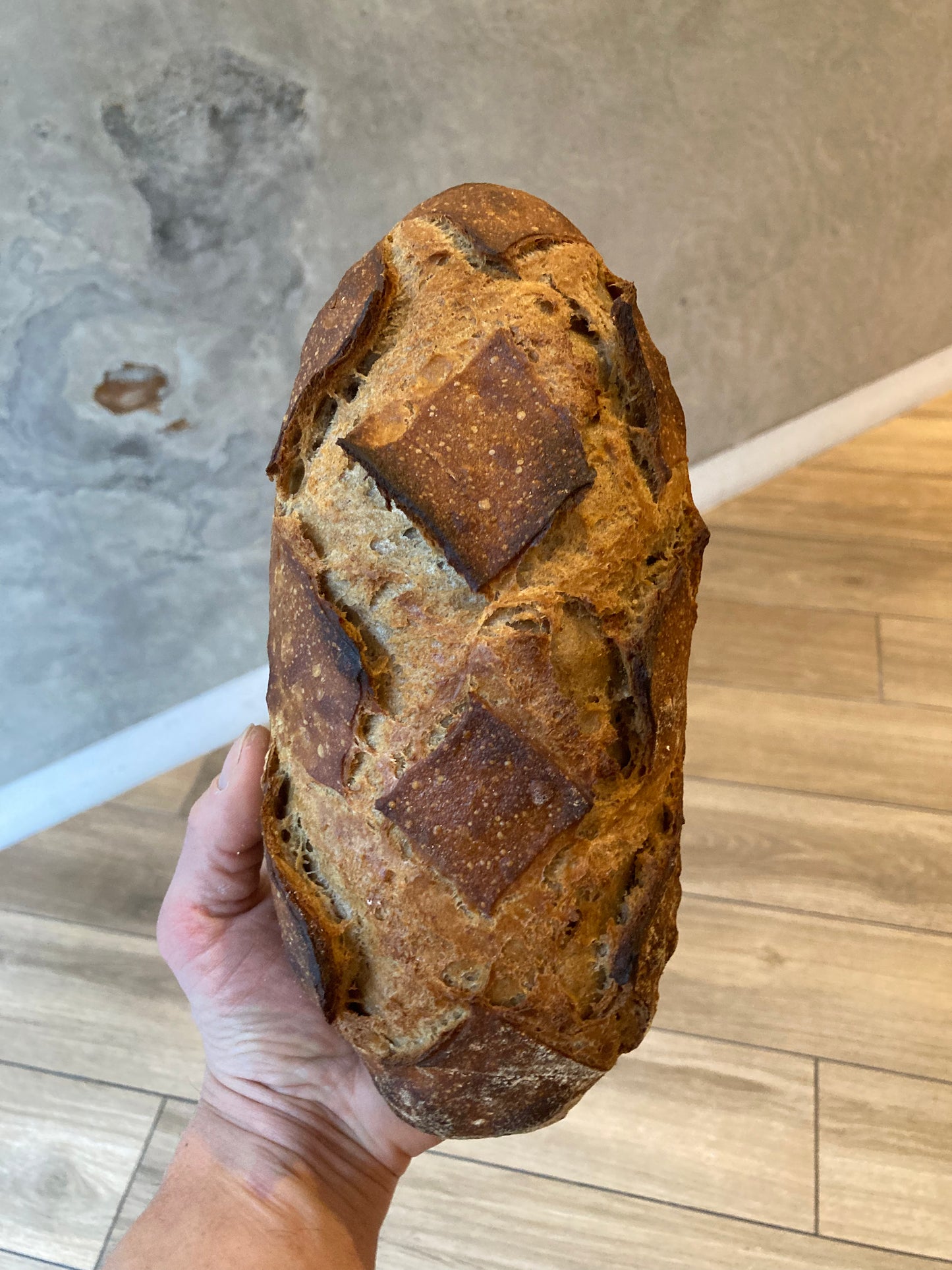 Pain de campagne 400g