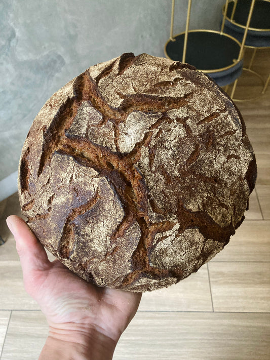 Tourte de seigle 500g
